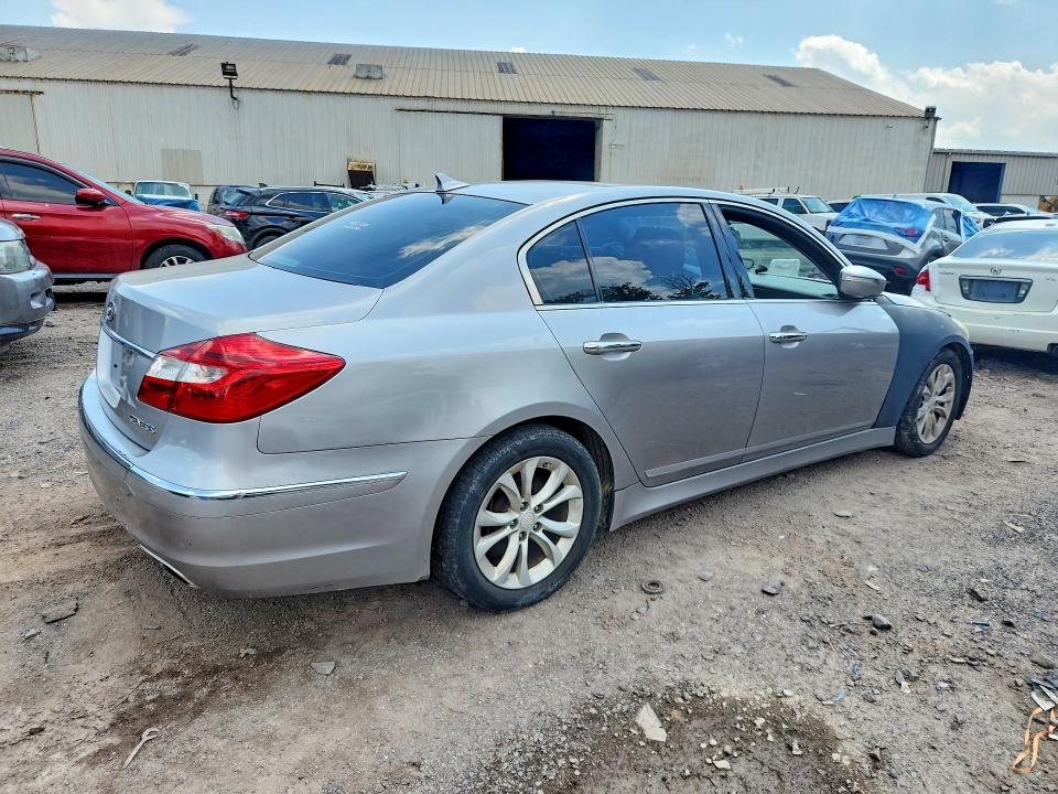 57179776 :رقم المزاد ، KMHGC4DD0CU176534 vin ، 2012 Hyundai Genesis مزاد بيع