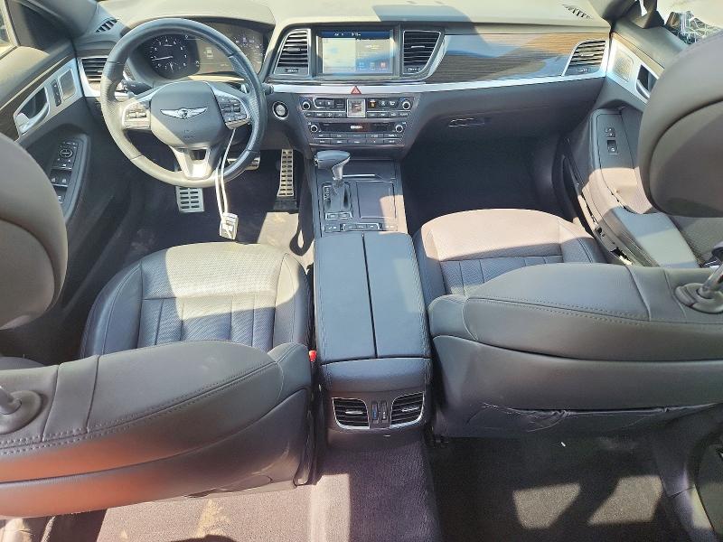 56320066 :رقم المزاد ، KMTFN4JE2KU313240 vin ، 2019 Genesis G80 مزاد بيع