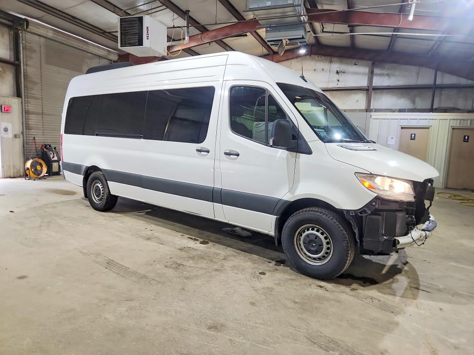 2025 Mercedes-benz Sprinter მანქანა იყიდება აუქციონზე, vin: W1Z4KGHY0ST217703, აუქციონის ნომერი: 55504866