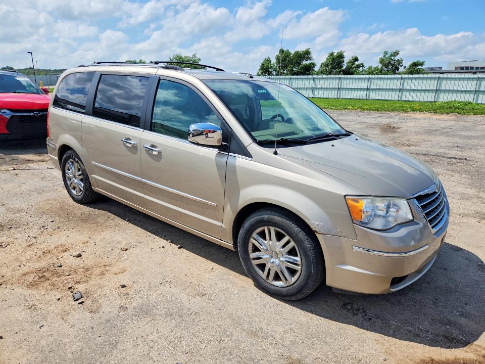 2009 Chrysler Town & Country მანქანა იყიდება აუქციონზე, vin: 2A8HR64X09R525350, აუქციონის ნომერი: 58964666