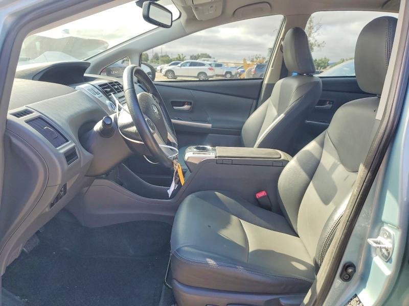 2014 Toyota Prius V მანქანა იყიდება აუქციონზე, vin: JTDZN3EUXEJ005357, აუქციონის ნომერი: 58080456