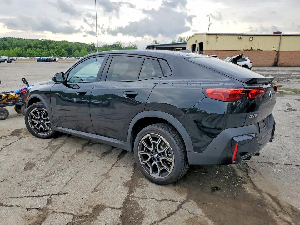 2026 Bmw X2 მანქანა იყიდება აუქციონზე, vin: WBX63GM06T5631530, აუქციონის ნომერი: 57611916