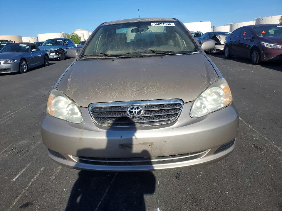 56891036 :رقم المزاد ، 1NXBR32E76Z664530 vin ، 2006 Toyota Corolla مزاد بيع