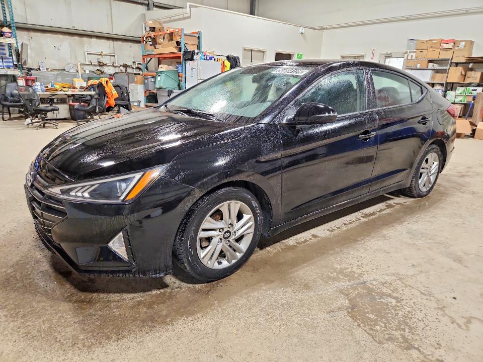 Продажа на аукционе авто 2019 Hyundai Elantra, vin: KMHD84LF4KU850710, номер лота: 56804126