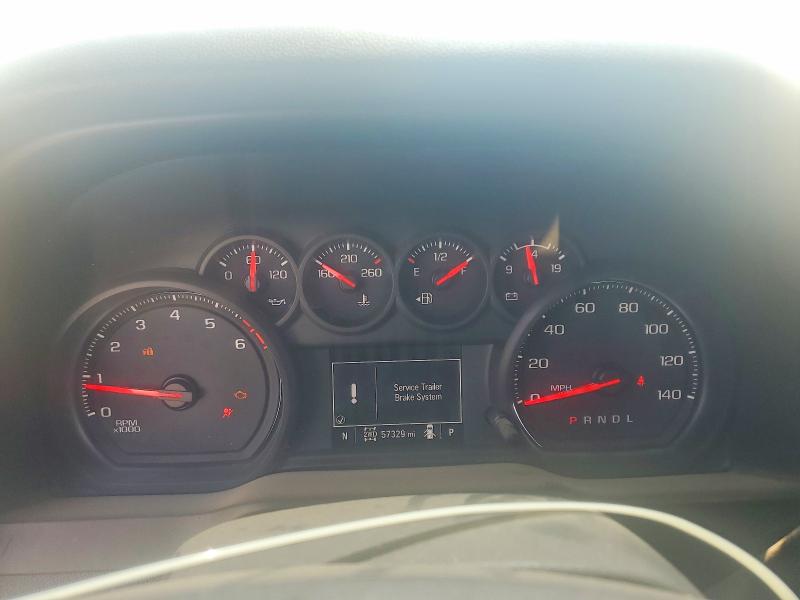 58056606 :رقم المزاد ، 3GCUYBEF2LG381174 vin ، 2020 Chevrolet Silverado مزاد بيع