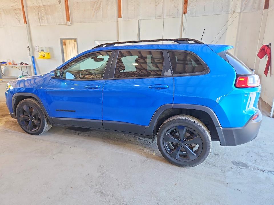 Продаж на аукціоні авто 2021 Jeep Cherokee, vin: 1C4PJLLB8MD155792, номер лоту: 55931226