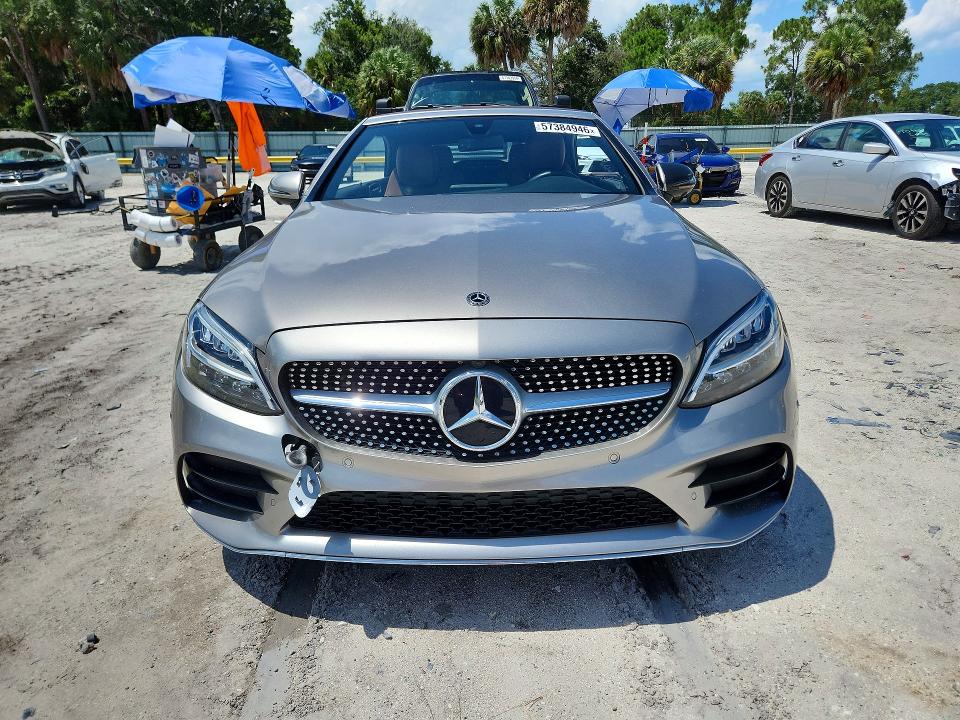 Aukcja sprzedaży 2020 Mercedes-benz C, vin: WDDWK8DB9LF943963, numer aukcji: 57384946