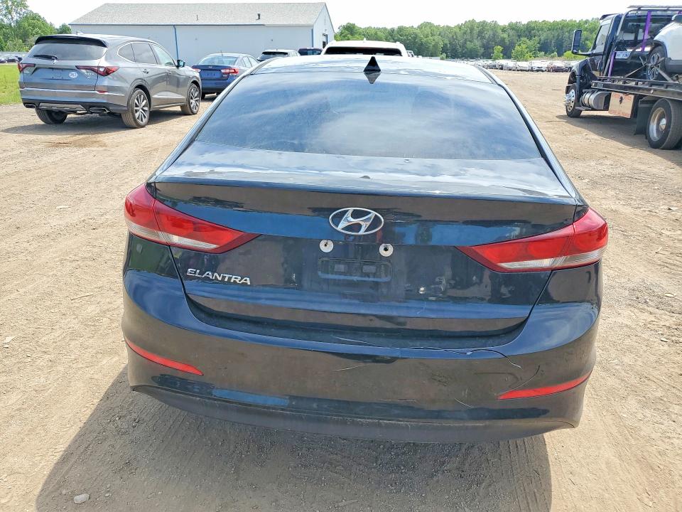 Продажа на аукционе авто 2018 Hyundai Elantra, vin: 5NPD84LF6JH396229, номер лота: 54208866