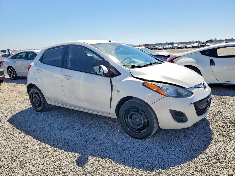 2014 Mazda Mazda2 მანქანა იყიდება აუქციონზე, vin: JM1DE1KY2E0183453, აუქციონის ნომერი: 58454246