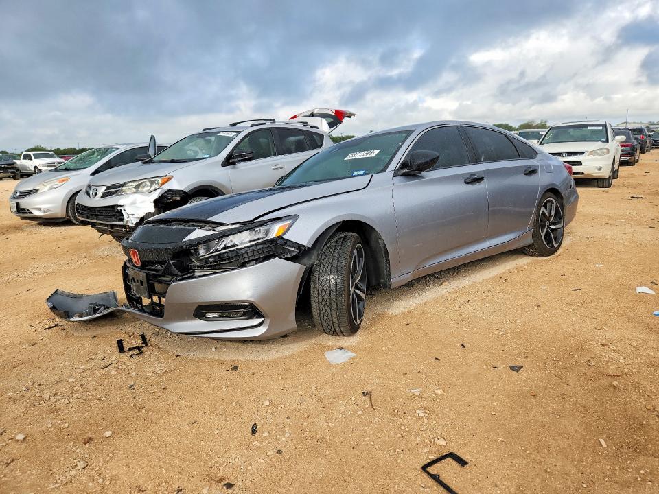 53257396 :رقم المزاد ، 1HGCV1F34LA019950 vin ، 2020 Honda Accord مزاد بيع