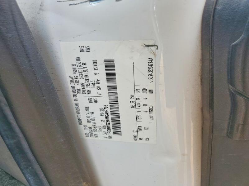 2021 Ford Transit მანქანა იყიდება აუქციონზე, vin: 1FDBW5Z86MKA99703, აუქციონის ნომერი: 55637666