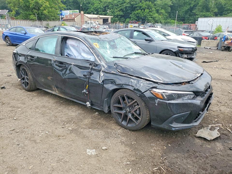 56442836 :رقم المزاد ، 19XFL1H85PE017198 vin ، 2023 Honda Civic مزاد بيع