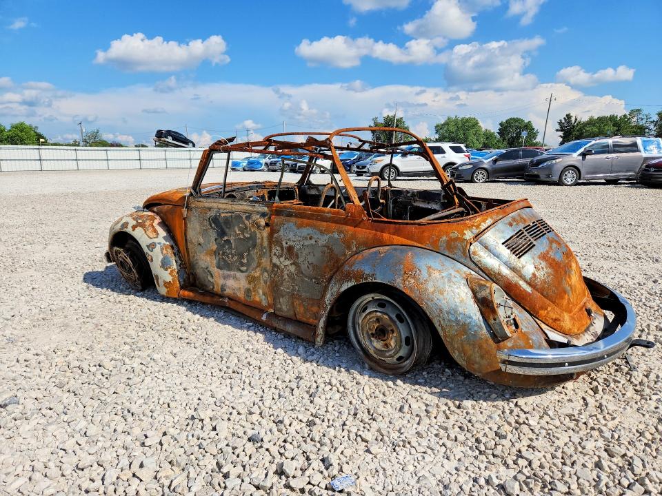 55410906 :رقم المزاد ، 1512438240 vin ، 1971 Volkswagen Beetle مزاد بيع