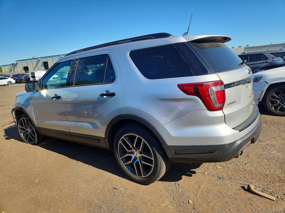 2018 Ford Explorer მანქანა იყიდება აუქციონზე, vin: 1FM5K8GT4JGA95133, აუქციონის ნომერი: 55966796