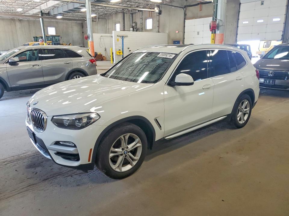 55889216 :رقم المزاد ، 5UXTR9C55KLD90739 vin ، 2019 Bmw X3 مزاد بيع
