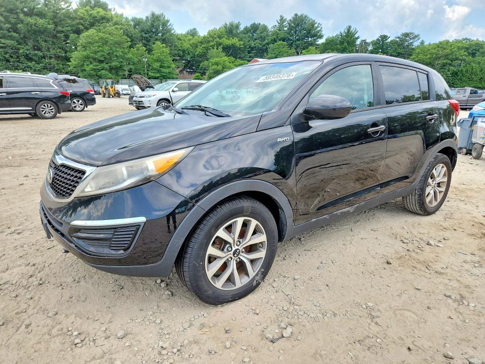 Продажа на аукционе авто 2016 Kia Sportage, vin: KNDPBCAC9G7852724, номер лота: 59346376