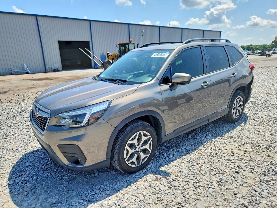 Aukcja sprzedaży 2021 Subaru Forester, vin: JF2SKAJC3MH514175, numer aukcji: 58995566