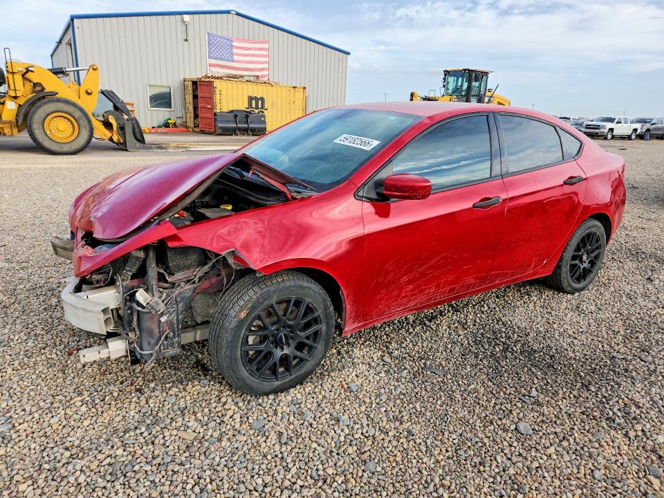 59182566 :رقم المزاد ، 1C3CDFAAXDD287202 vin ، 2013 Dodge Dart مزاد بيع