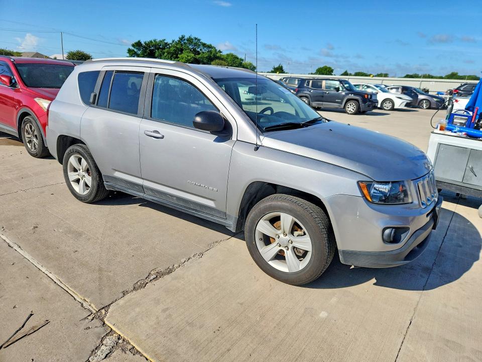 Продаж на аукціоні авто 2017 Jeep Compass, vin: 1C4NJCBA9HD123102, номер лоту: 56976456
