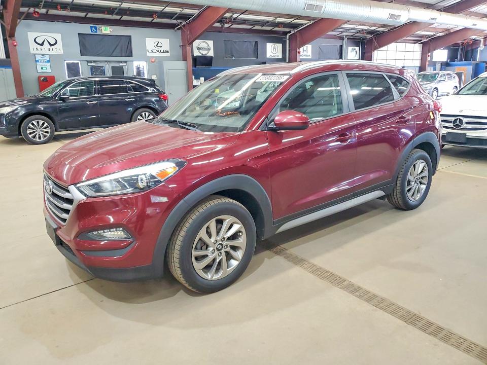 Aukcja sprzedaży 2018 Hyundai Tucson, vin: KM8J3CA49JU641586, numer aukcji: 55902286