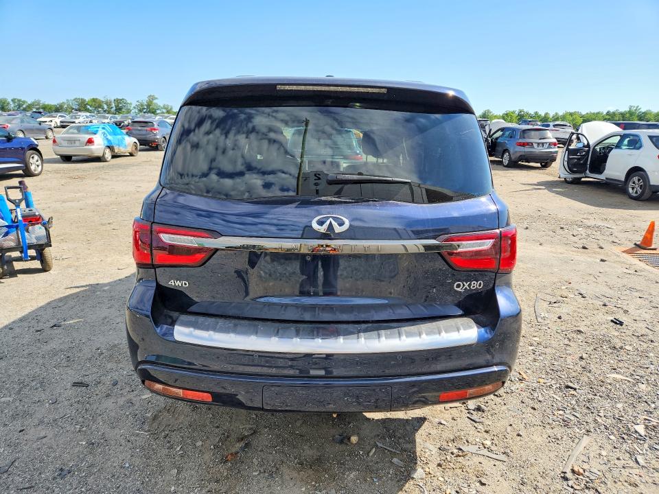 Aukcja sprzedaży 2021 Infiniti Qx80, vin: JN8AZ2AE2M9267548, numer aukcji: 55526856