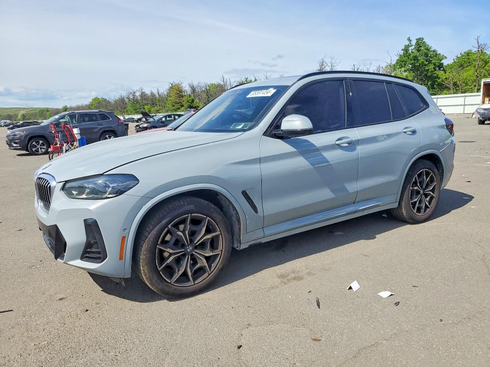 2024 Bmw X3 მანქანა იყიდება აუქციონზე, vin: 5UX53DP03R9W97150, აუქციონის ნომერი: 55591456