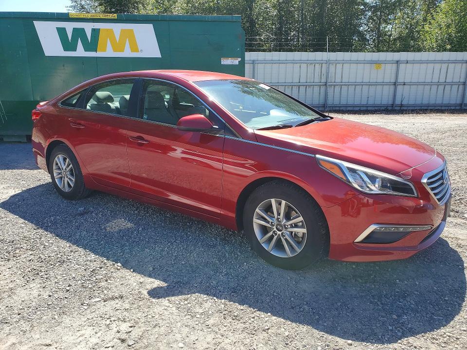 Продажа на аукционе авто 2015 Hyundai Sonata, vin: 5NPE24AF7FH024012, номер лота: 54915026