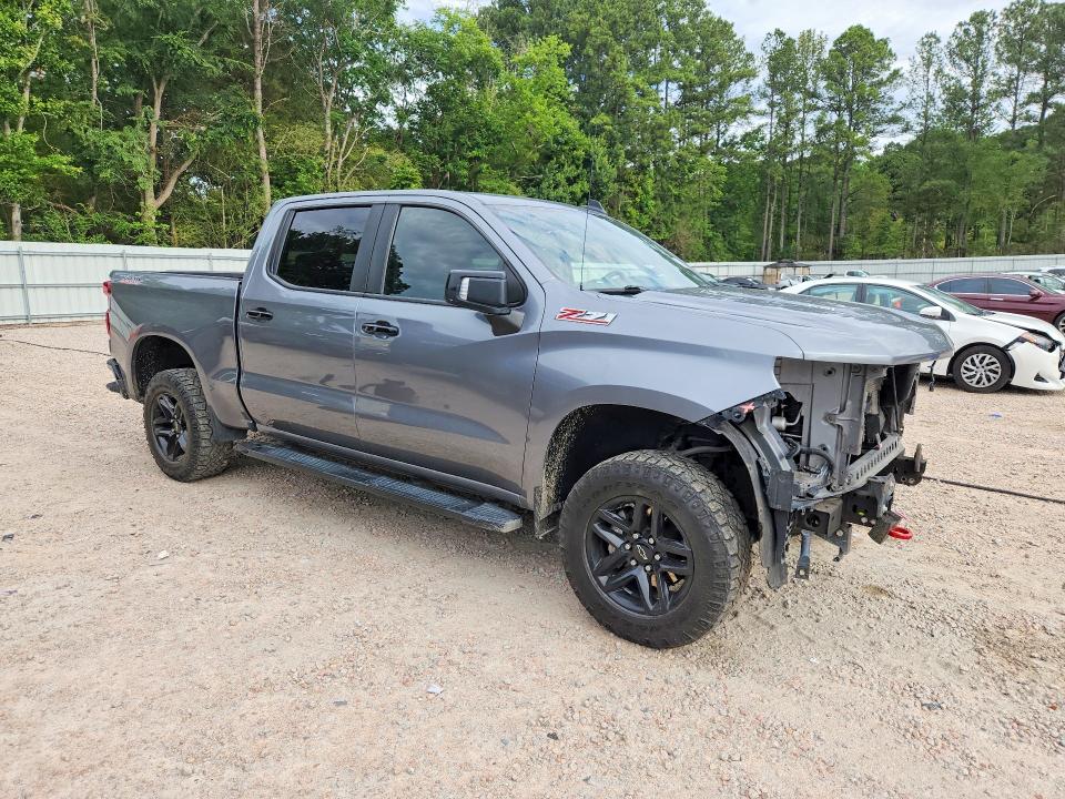 Продажа на аукционе авто 2021 Chevrolet Silverado, vin: 1GCPYFEL6MZ271305, номер лота: 55721166