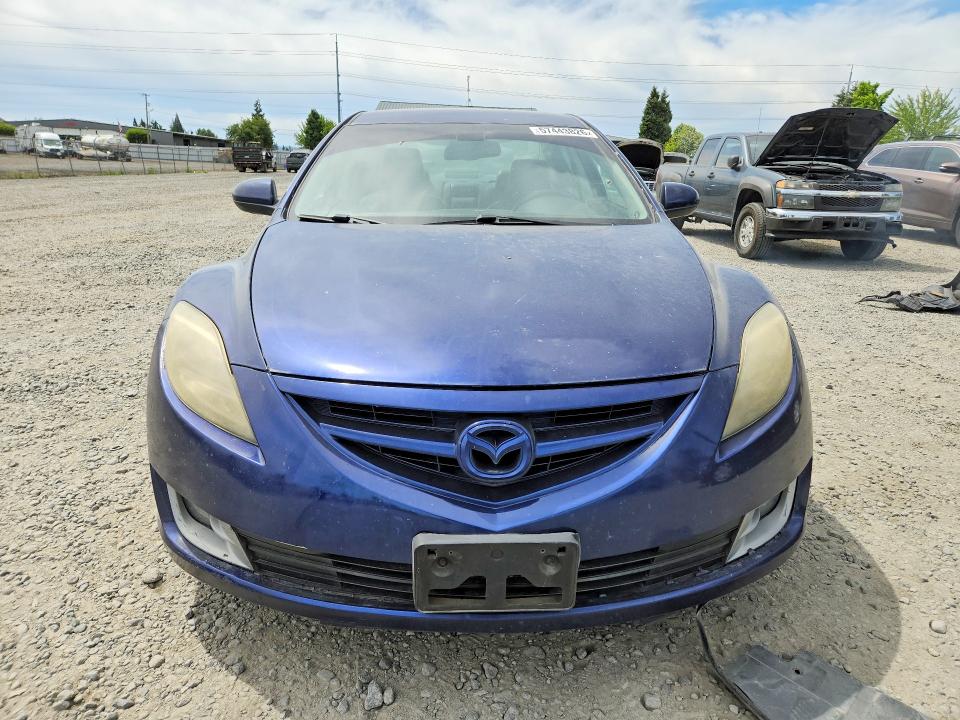 2009 Mazda 6 მანქანა იყიდება აუქციონზე, vin: 1YVHP82A495M12015, აუქციონის ნომერი: 57443826
