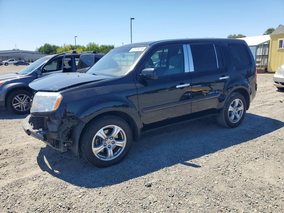 57578016 :رقم المزاد ، 5FNYF4H48DB037465 vin ، 2013 Honda Pilot مزاد بيع