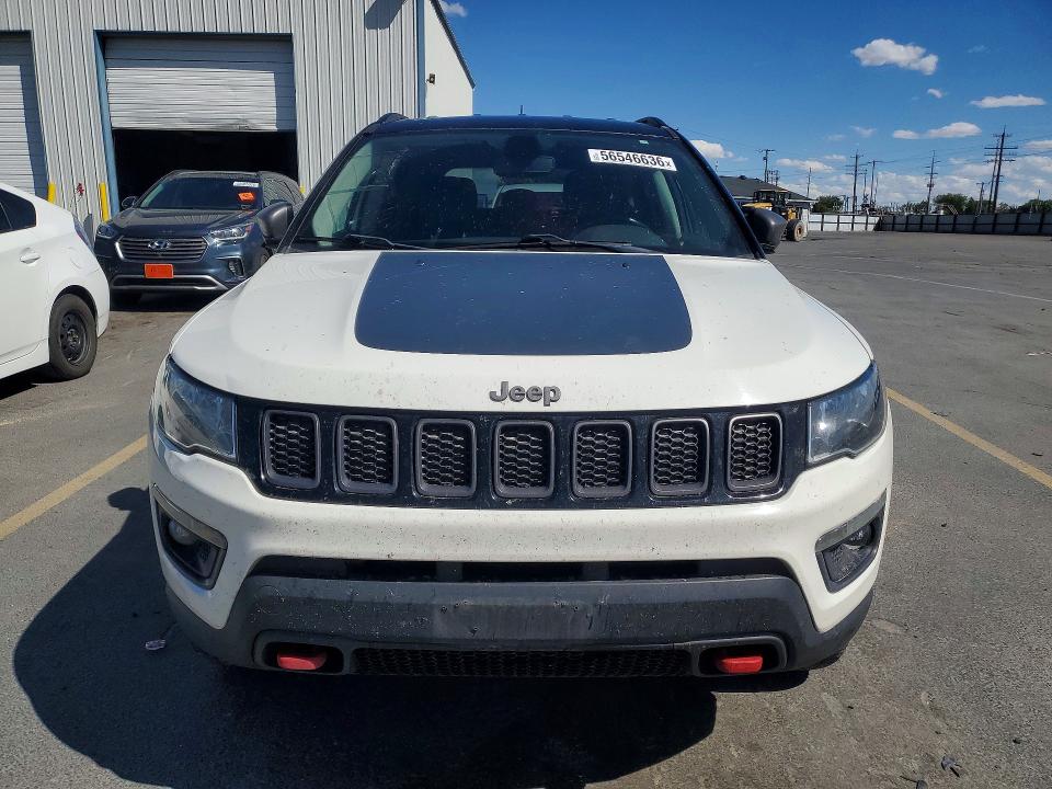 Продаж на аукціоні авто 2020 Jeep Compass, vin: 3C4NJDDB1LT170736, номер лоту: 56546636