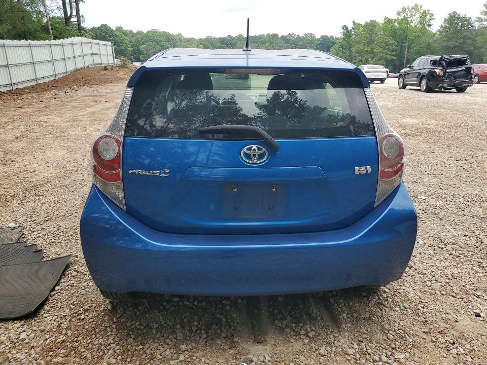 Продажа на аукционе авто 2014 Toyota Prius C, vin: JTDKDTB37E1561996, номер лота: 56581386