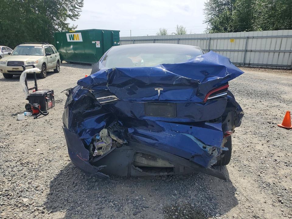 Продаж на аукціоні авто 2022 Tesla Model 3, vin: 5YJ3E1EA7NF369193, номер лоту: 58327516