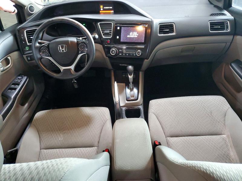 2014 Honda Civic მანქანა იყიდება აუქციონზე, vin: 19XFB2F86EE257532, აუქციონის ნომერი: 58809216