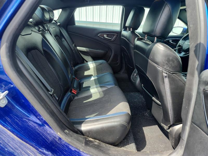 Aukcja sprzedaży 2015 Chrysler 200, vin: 1C3CCCBB7FN729469, numer aukcji: 58528396