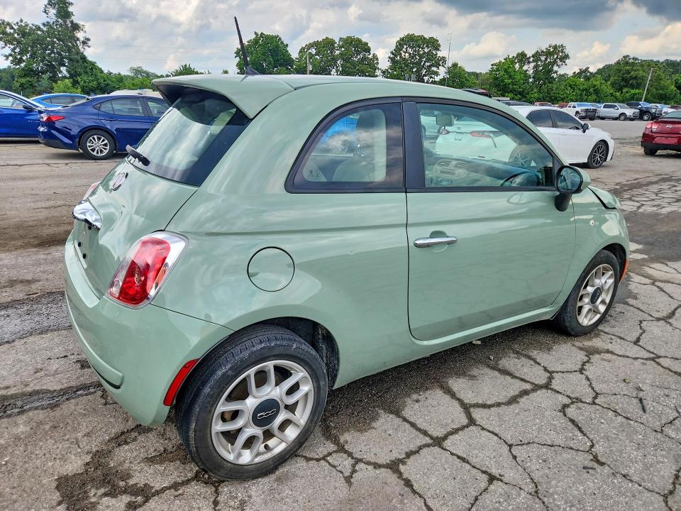 Aukcja sprzedaży 2013 Fiat 500, vin: 3C3CFFAR1DT738530, numer aukcji: 55649846