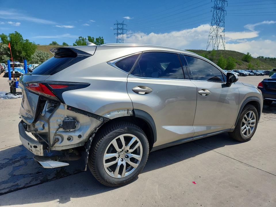 Aukcja sprzedaży 2015 Lexus Nx, vin: JTJBARBZ2F2015020, numer aukcji: 56287376