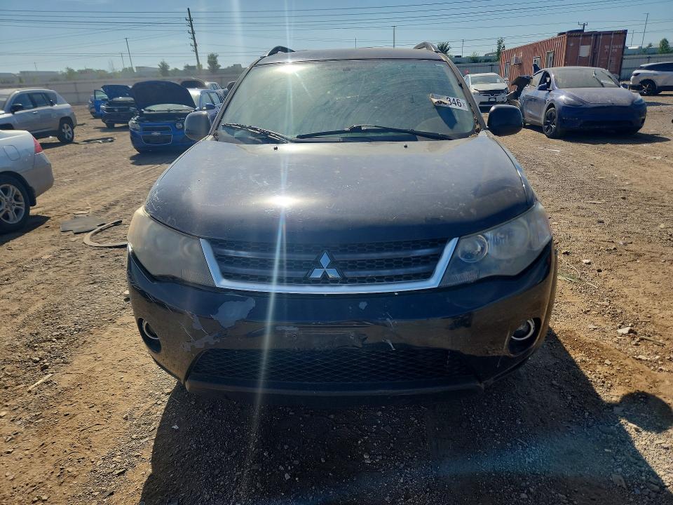 56235346 :رقم المزاد ، JA4LS21W98Z012106 vin ، 2008 Mitsubishi Outlander مزاد بيع
