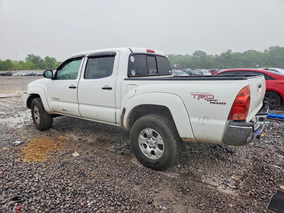2007 Toyota Tacoma მანქანა იყიდება აუქციონზე, vin: 3TMLU42N17M012473, აუქციონის ნომერი: 57671586