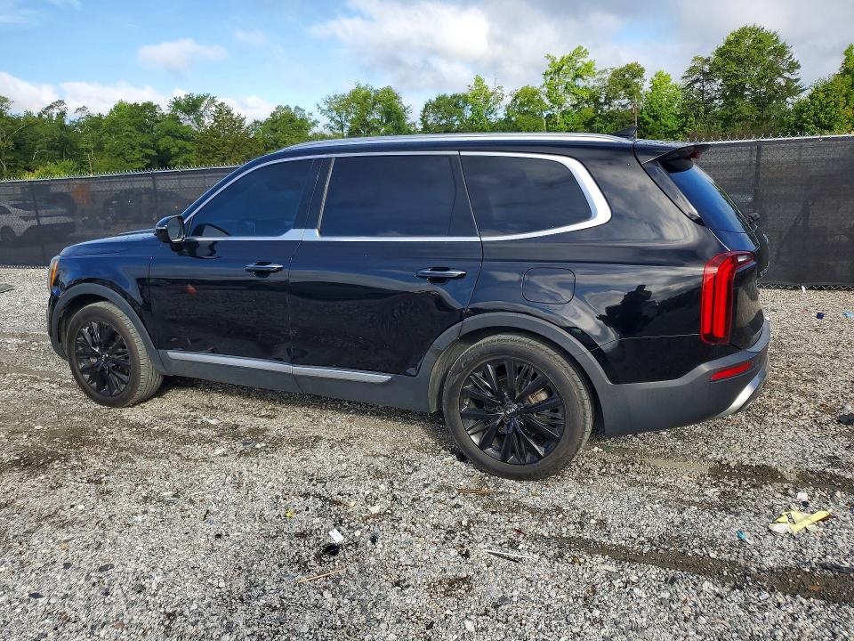 Продажа на аукционе авто 2020 Kia Telluride, vin: 5XYP54HC6LG042340, номер лота: 58445096