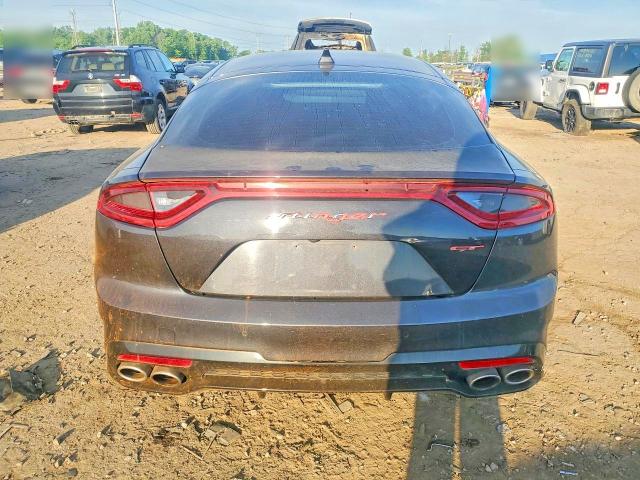 Продажа на аукционе авто 2018 Kia Stinger, vin: KNAE35LC2J6032427, номер лота: 55728366