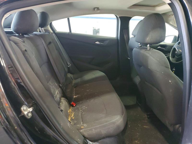 58906256 :رقم المزاد ، 3G1BE6SM2HS579695 vin ، 2017 Chevrolet Cruze مزاد بيع