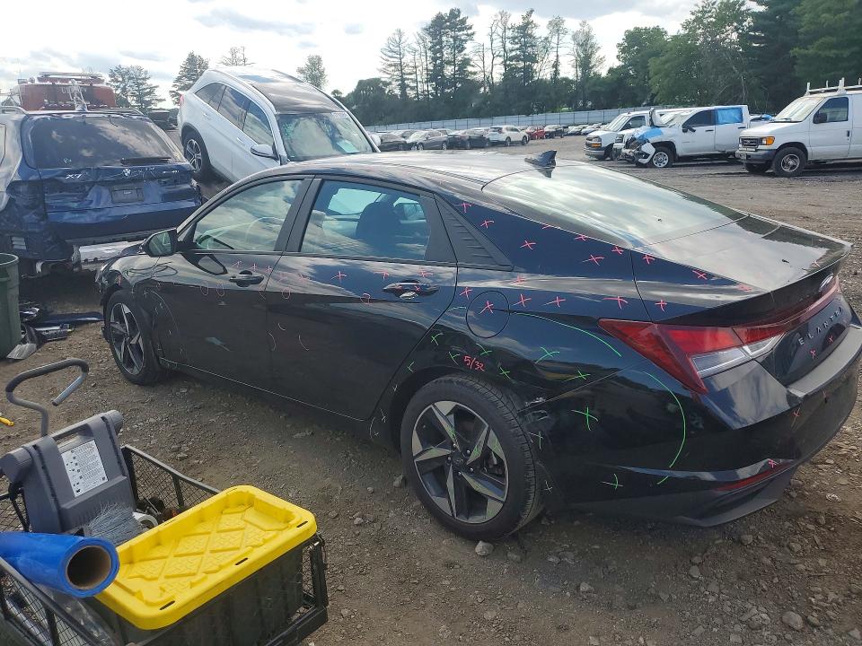 2023 Hyundai Elantra მანქანა იყიდება აუქციონზე, vin: KMHLS4AG8PU572054, აუქციონის ნომერი: 57213676