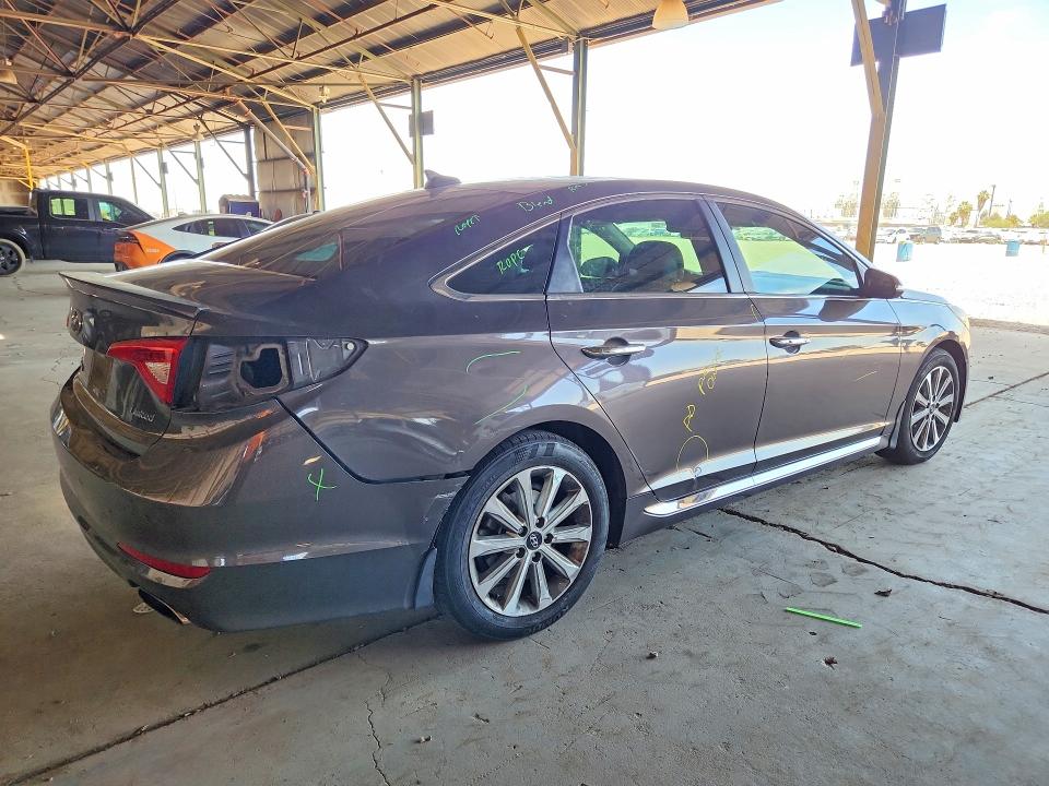 Aukcja sprzedaży 2017 Hyundai Sonata, vin: 5NPE34AF7HH593488, numer aukcji: 56774616