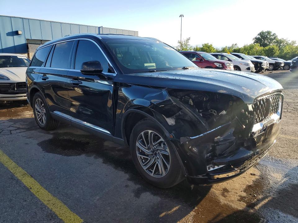 57704446 :رقم المزاد ، 5LM5J6XC5MGL06316 vin ، 2021 Lincoln Aviator مزاد بيع