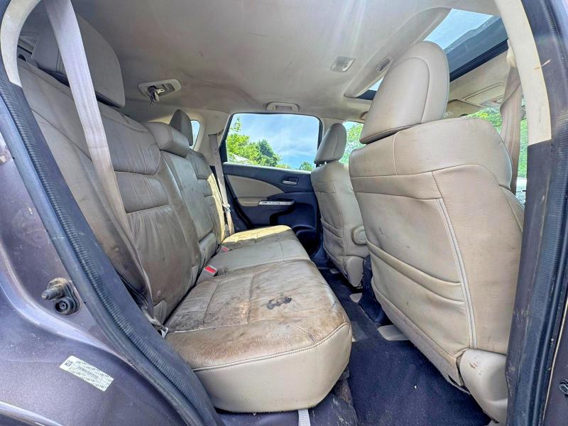 56142016 :رقم المزاد ، 2HKRM4H78EH701593 vin ، 2014 Honda Cr-v مزاد بيع