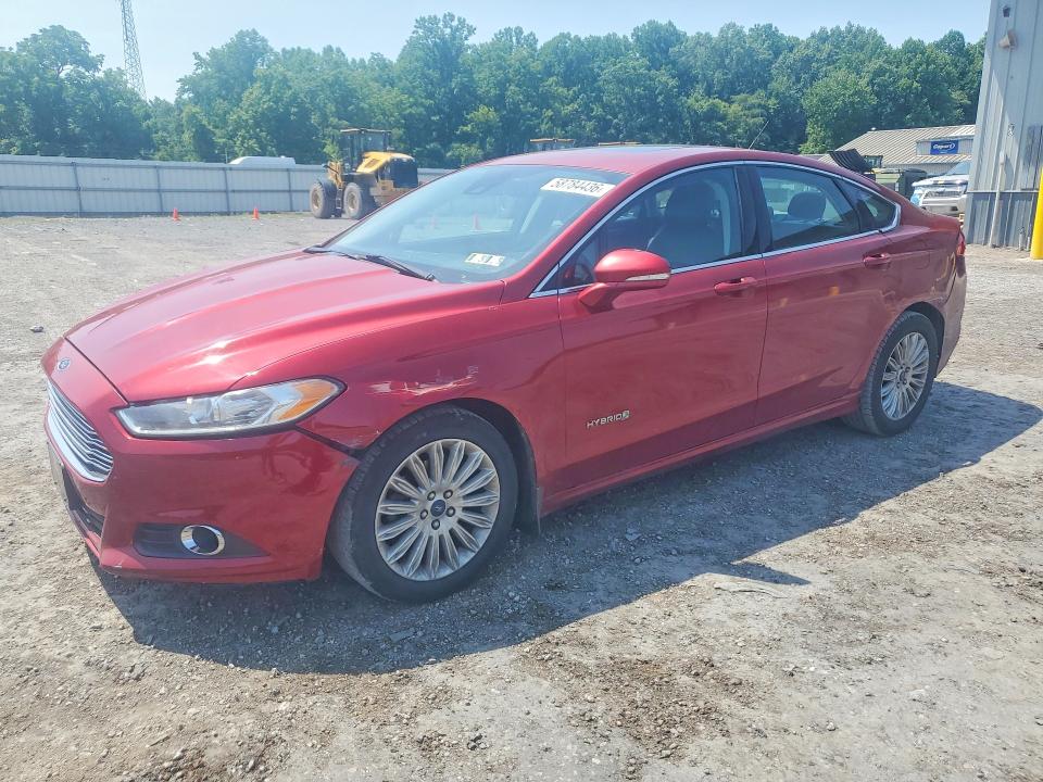 Auction sale of the 2013 Ford Fusion, vin: 3FA6P0LU2DR355381, lot number: 58784436