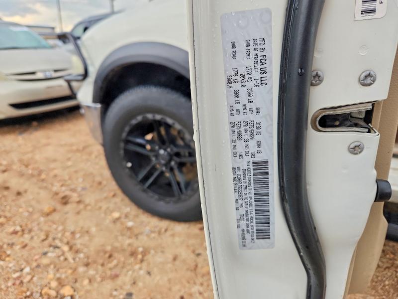 2016 Ram 1500 მანქანა იყიდება აუქციონზე, vin: 1C6RR7LT6GS253227, აუქციონის ნომერი: 56467796
