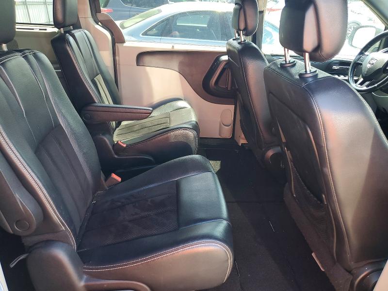 2016 Dodge Grand Caravan მანქანა იყიდება აუქციონზე, vin: 2C4RDGCG0GR383130, აუქციონის ნომერი: 58722916