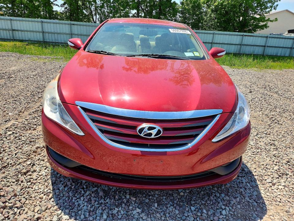 Продажа на аукционе авто 2014 Hyundai Sonata, vin: 5NPEB4AC6EH827110, номер лота: 56067906